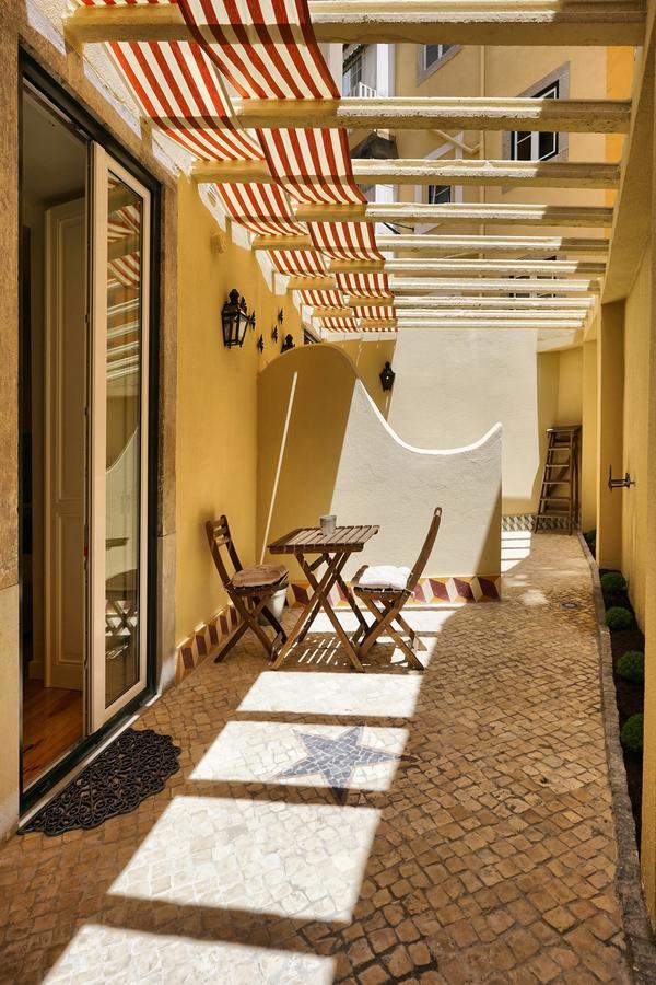 Hotel Casas De Sao Bento Lisbona Esterno foto